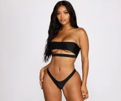 Windsor. Aye Aye Captain High Hip Swim Bottoms -Formal Dresses Online Shop 07105 0468 3