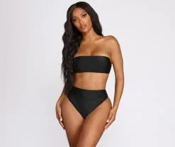 Windsor. Summer Lovin' High Waist Swim Bottoms -Formal Dresses Online Shop 07105 0559 3 82225821 a3ef 471c 9cfb bc4ed7e91fab