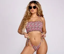 Windsor. Playing Nice Floral Tie Swim Bottoms -Formal Dresses Online Shop 07105 0609 3 5bfc6541 9bc2 4213 825d 1c171fe8f391