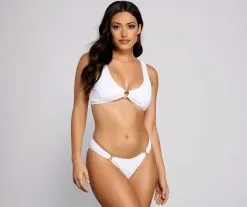 Windsor. Make A Splash Smocked Bikini Bottoms -Formal Dresses Online Shop 07105 0658 3