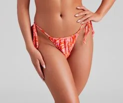 Windsor. Spring Break Vibes Swim Bottoms