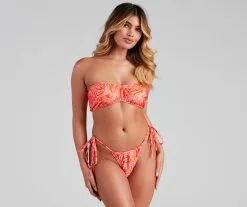 Windsor. Spring Break Vibes Swim Bottoms 7 Windsor. Spring Break Vibes Swim Bottoms -Formal Dresses Online Shop 07105 0794 3