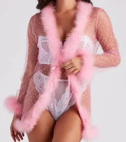 Windsor. Dream Girl Glitter Heart Marabou Feather Robe 7 Windsor. Dream Girl Glitter Heart Marabou Feather Robe -Formal Dresses Online Shop 07106 0090 3 37ba80eb 98c9 44a0 9345 c6d37ea60ebc