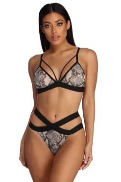 Windsor. Tameless Taste Bralette And Panty Set -Formal Dresses Online Shop 07107 0260 1 309e4dcc fed3 4afc 87bf 9d4cee95a994