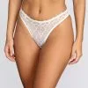 Windsor. Dainty Sheer Lace Thong -Formal Dresses Online Shop 07107 0301 1