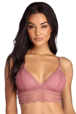 Windsor. Lattice Side Lace Bralette
