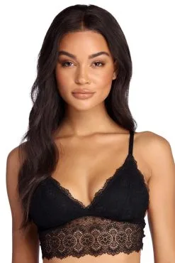 Windsor. Lattice Side Lace Bralette -Formal Dresses Online Shop 07107 0318 1