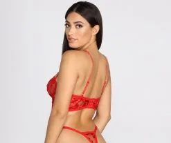 Windsor. Romantic Nights Bra And Panty Set -Formal Dresses Online Shop 07107 0358 2