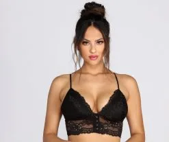 Windsor. A Love For Lace Padded Bralette