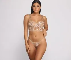 Windsor. Romantic Nights Bra And Panty Set