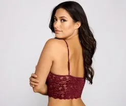 Windsor. Love Of Lace Hook And Eye Bralette -Formal Dresses Online Shop 07107 0553 2