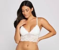 Windsor. Lacey Affair Longline Bralette -Formal Dresses Online Shop 07107 0615 1 e78235b8 2dc3 43cb a0f7 5d5b53b6918a