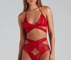 Windsor. Wrapped In Lace Sultry Bra And Panty Set -Formal Dresses Online Shop 07107 0691 3