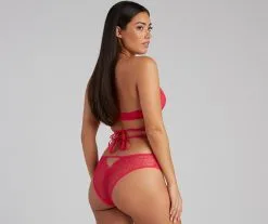 Windsor. Wrapped In Lace Sultry Bra And Panty Set -Formal Dresses Online Shop 07107 0693 2