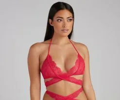 Windsor. Wrapped In Lace Sultry Bra And Panty Set -Formal Dresses Online Shop 07107 0693 3