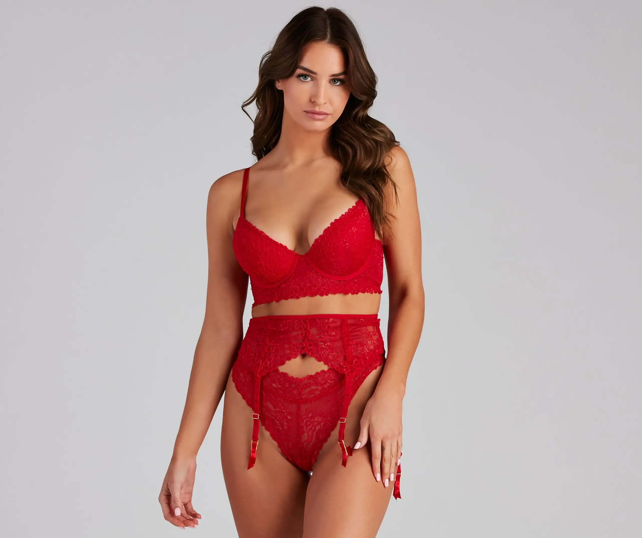 Windsor. Too Hot To Handle Lingerie Set 3 Windsor. Too Hot To Handle Lingerie Set