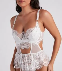 Windsor. Bad Intentions Satin Lace Bra And Panty -Formal Dresses Online Shop 07107 0856 3