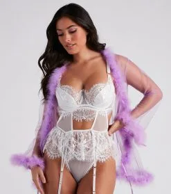 Windsor. Bad Intentions Satin Lace Bra And Panty -Formal Dresses Online Shop 07107 0856 4