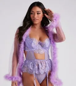 Windsor. Bad Intentions Satin Lace Bra And Panty -Formal Dresses Online Shop 07107 0857 4