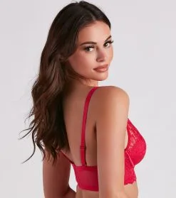 Windsor. In Love With Lace Longline Bra -Formal Dresses Online Shop 07107 0872 2