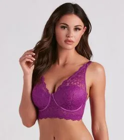 Windsor. In Love With Lace Longline Bra