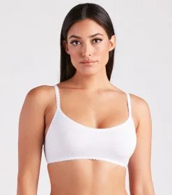 Windsor. Everyday Staple Scoop Neck Bralette