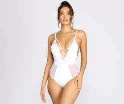 Windsor. Made For Sunny Dayz One Piece Bathing Suit