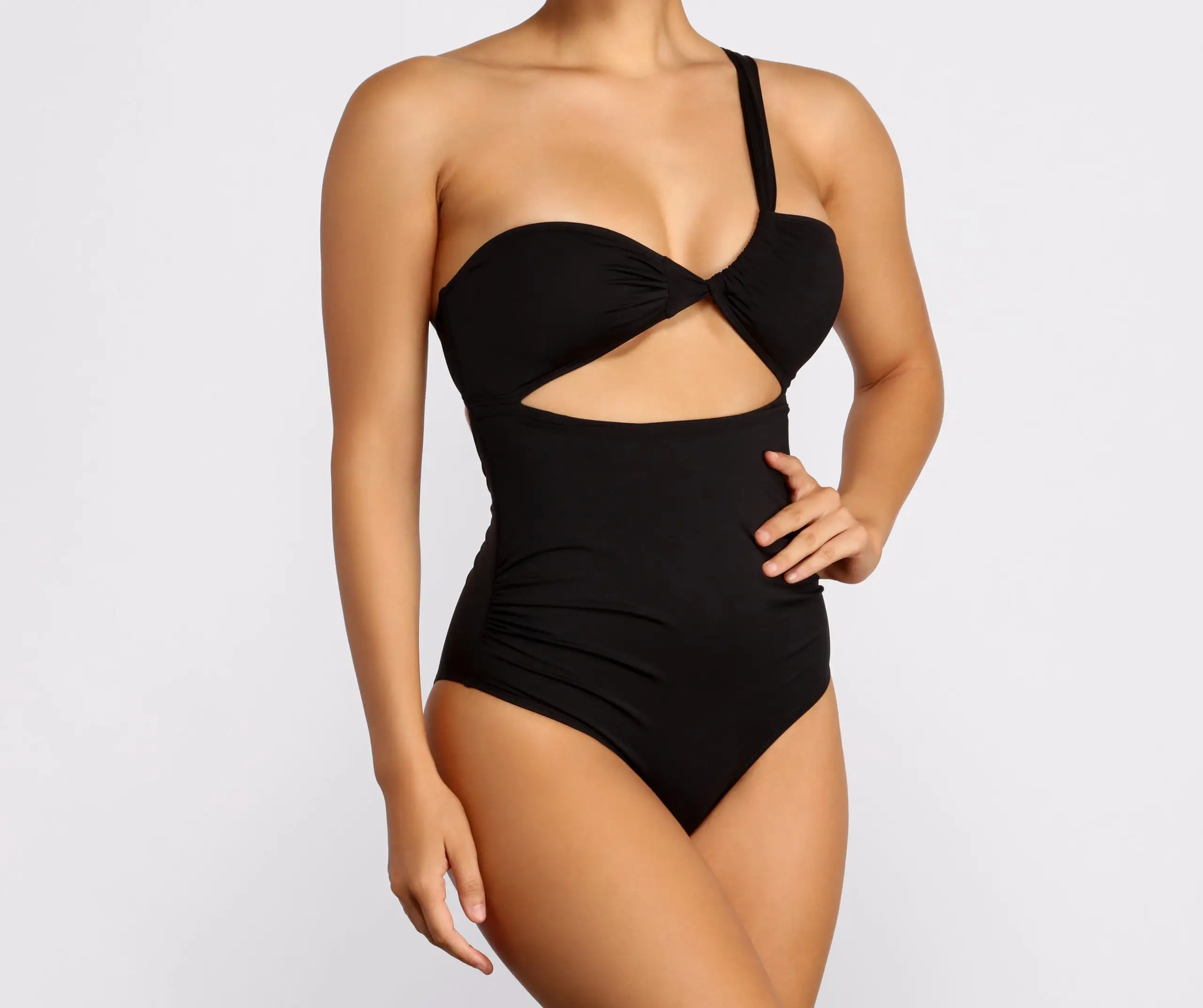 Windsor. Bring The Heat One Shoulder Swimsuit 3 Windsor. Bring The Heat One Shoulder Swimsuit