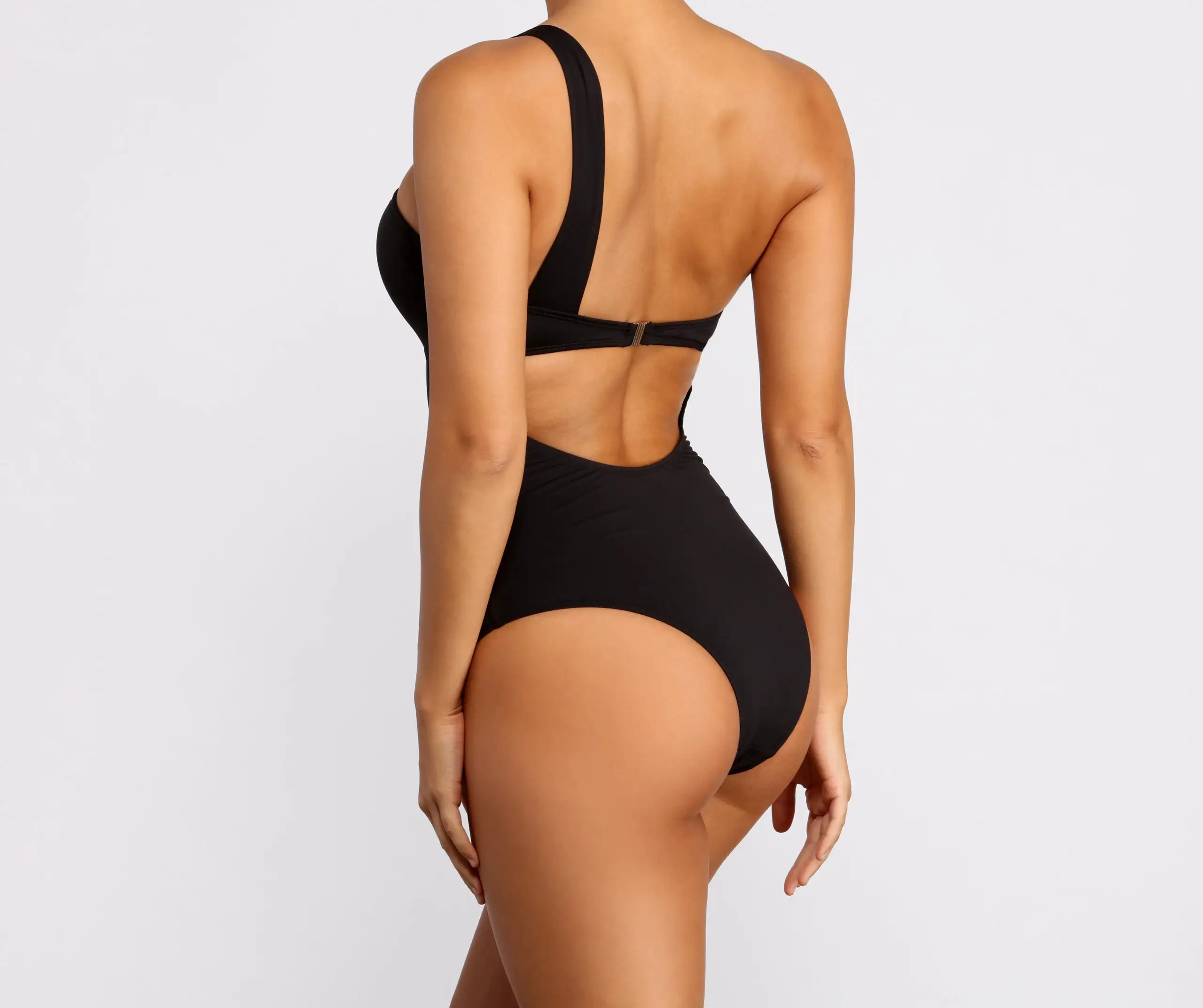 Windsor. Bring The Heat One Shoulder Swimsuit 4 Windsor. Bring The Heat One Shoulder Swimsuit - Image 2