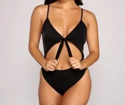 Windsor. Sealed With Glam Tie Front One Piece Swimsuit -Formal Dresses Online Shop 07109 0267 3 38c5aea1 3c31 4648 a11f ace6eadcfa13