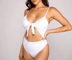 Windsor. Sealed With Glam Tie Front One Piece Swimsuit -Formal Dresses Online Shop 07109 0268 3 05e5338d 2d41 47aa b2b1 b4a228641f78