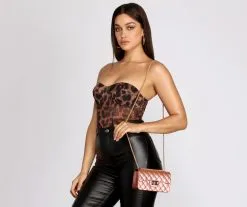 Windsor. Quilted Matte Cross Body -Formal Dresses Online Shop 07203 0139 1