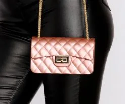 Windsor. Quilted Matte Cross Body -Formal Dresses Online Shop 07203 0139 2