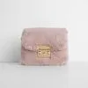 Windsor. Pink Aesthetic Faux Fur Cross-body Purse -Formal Dresses Online Shop 07203 0155 6