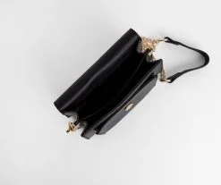 Windsor. Ambitious Af Faux Leather Cross-Body Purse -Formal Dresses Online Shop 07203 0197 9