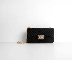 Windsor. Falling In Love With Matte Jelly Cross-Body Purse