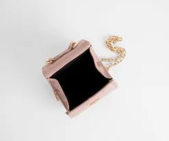 Windsor. Fancy Babe Pearl Handle Mini Quilted Purse -Formal Dresses Online Shop 07203 0301 10