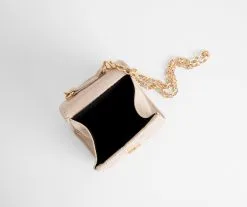 Windsor. Fancy Babe Pearl Handle Mini Quilted Purse -Formal Dresses Online Shop 07203 0302 10