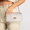 Windsor. Top It All Off Clear Jelly Crossbody Purse -Formal Dresses Online Shop 07203 0376 1