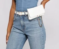 Windsor. So Sleek O Ring Fanny Pack Belt