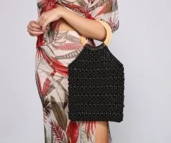 Windsor. Hello Summer Woven Tote