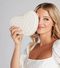 Windsor. Heart To Heart Quilt Crossbody Bag