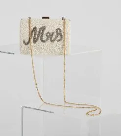 Windsor. Future Mrs. Beaded Clutch Bag