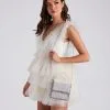 Windsor. Ladies Love Faux Pearl Handbag -Formal Dresses Online Shop 07203 1110 1