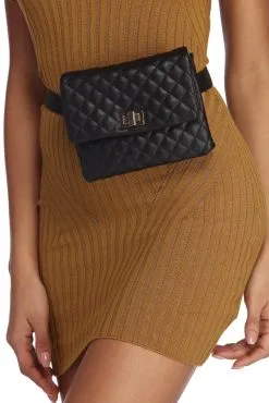 Windsor. Quilted Crossbody Fanny Pack Belt -Formal Dresses Online Shop 07203 1858 11 f325748b 3939 4b58 aa6f e609920057f1