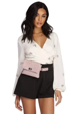 Windsor. Quilted Crossbody Fanny Pack Belt -Formal Dresses Online Shop 07203 1860 10 e6a4c218 efae 48b7 b2b3 fab1d19a2da5