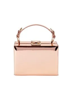 Windsor. Metallic Shine Box Bag