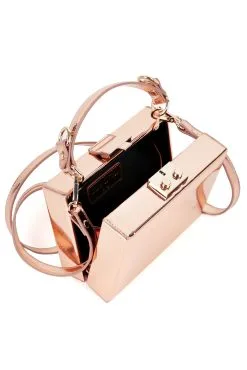 Windsor. Metallic Shine Box Bag -Formal Dresses Online Shop 07203 1908 4
