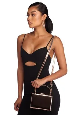 Windsor. Metallic Shine Box Bag -Formal Dresses Online Shop 07203 1908 7 a2751b12 3987 4cd9 b583 1b873541da97
