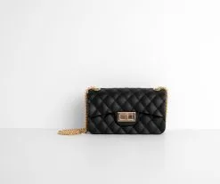Windsor. Quilted Matte Cross Body -Formal Dresses Online Shop 07203 1922 6